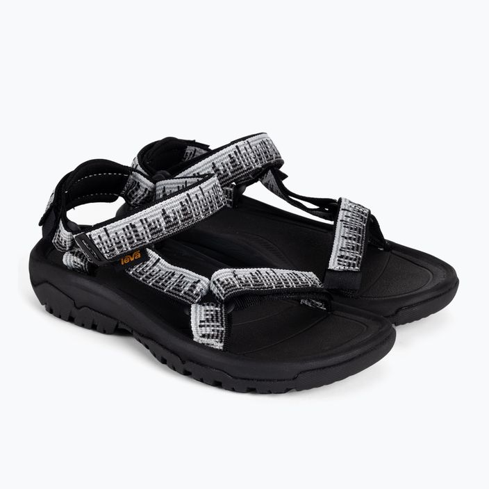 Teva Hurricane XLT2 women's trekking sandals black and white 1019235 5