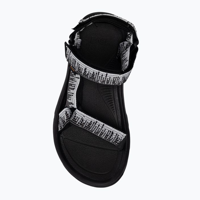 Teva Hurricane XLT2 women's trekking sandals black and white 1019235 6