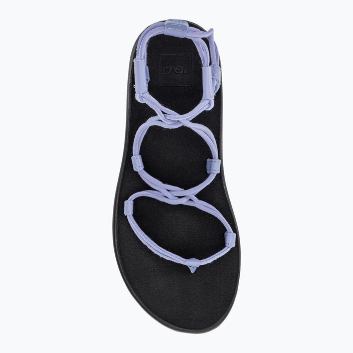 Women's hiking sandals Teva Voya Infinity purple impression 6
