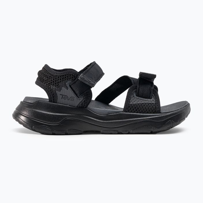 Teva Zymic men's trekking sandals black 1124049 2