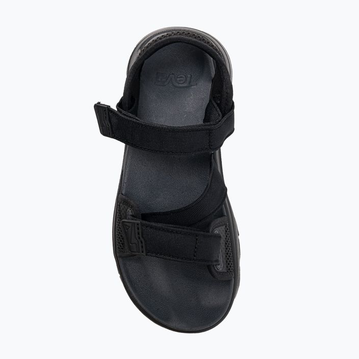 Teva Zymic men's trekking sandals black 1124049 6