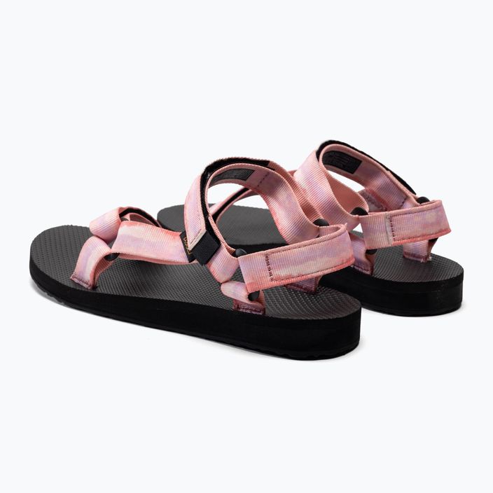 Women's trekking sandals Teva Original Universal Tie-Dye pink 1124231 3
