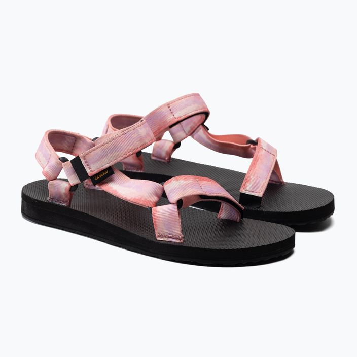 Women's trekking sandals Teva Original Universal Tie-Dye pink 1124231 5