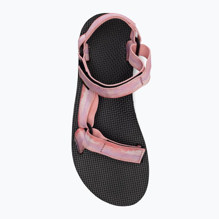Women's trekking sandals Teva Original Universal Tie-Dye pink 1124231 6