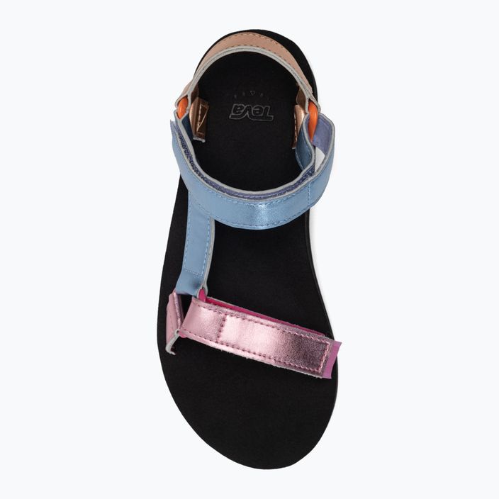 Women's trekking sandals Teva Midform Universal Shimmer coloured 1125198 6