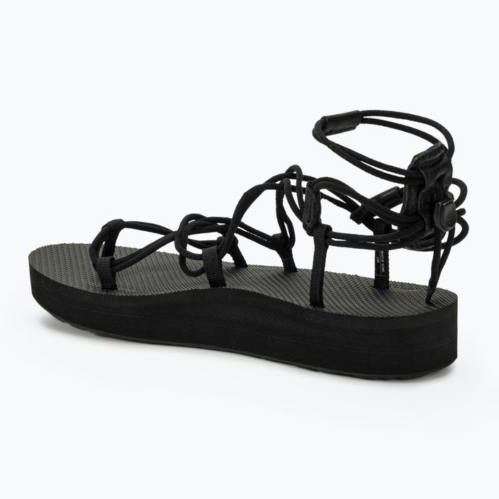 Teva Midform Infinity black women's sandals 3