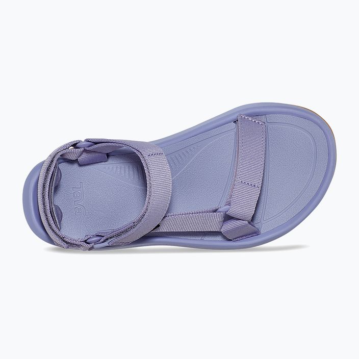Teva Hurricane XLT2 Ampsole women's sandals purple impression 5