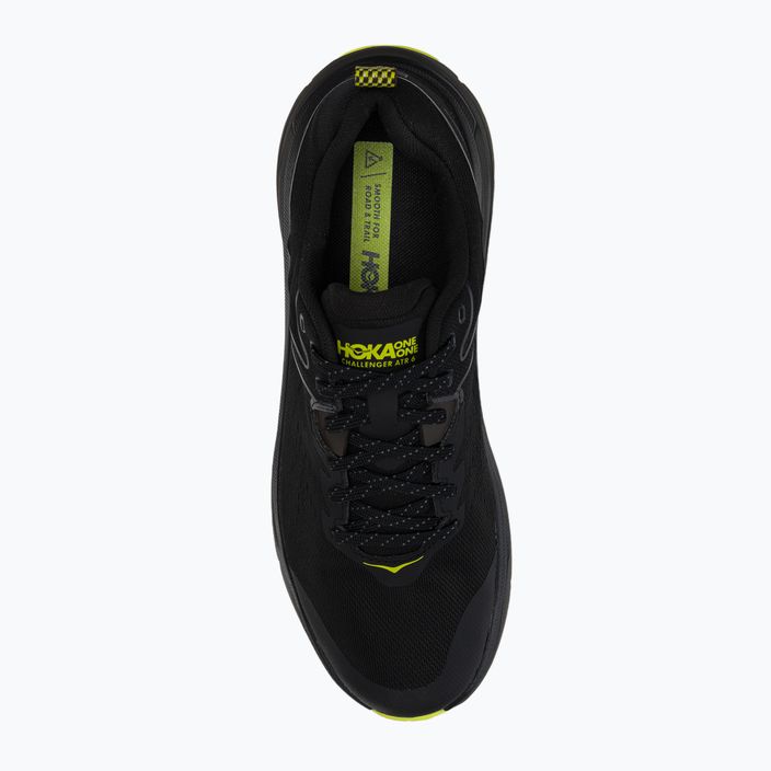 HOKA men's running shoes Challenger ATR 6 GTX black 1116876-BBOLV 6