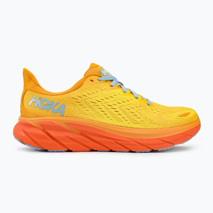 HOKA men's running shoes Clifton 8 yellow 1119393-RYMZ 2