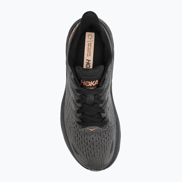 Women's running shoes HOKA Clifton 8 grey 1119394-ACPP 6