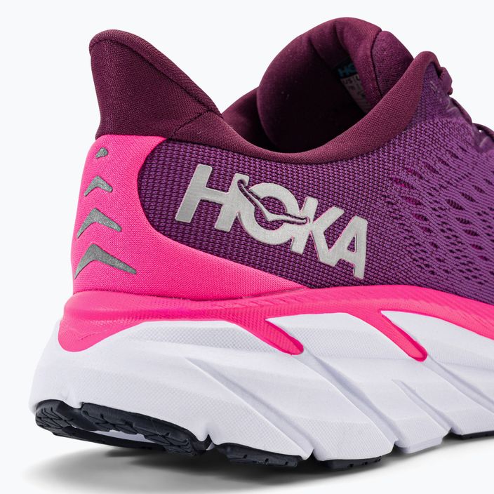 Women's running shoes HOKA Clifton 8 purple 1119394-GWBY 8