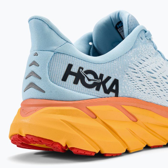 Women's running shoes HOKA Clifton 8 light blue 1119394-SSIF 8