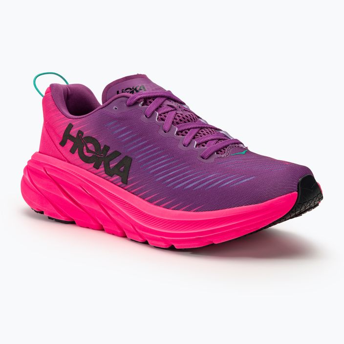 Women's running shoes HOKA Rincon 3 beautyberry/knockout pink