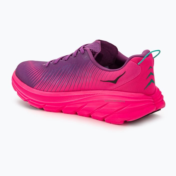 Women's running shoes HOKA Rincon 3 beautyberry/knockout pink 3