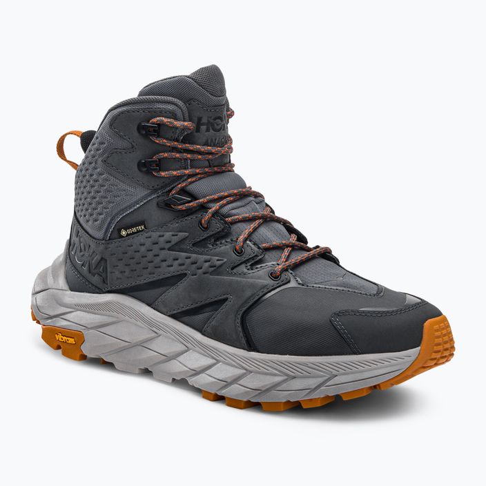 Men's trekking boots HOKA Anacapa Mid GTX grey 1122018-CHMS