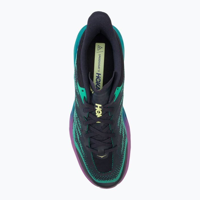 Men's running shoes HOKA Speedgoat 5 blue graphite/kayaking 6