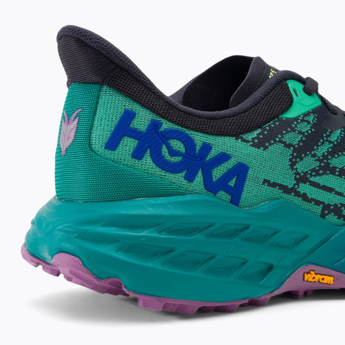Men's running shoes HOKA Speedgoat 5 blue graphite/kayaking 10