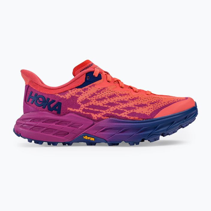 Women's running shoes HOKA Speedgoat 5 orange 1123158-FFCM 2