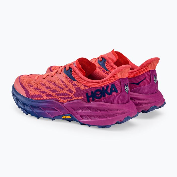 Women's running shoes HOKA Speedgoat 5 orange 1123158-FFCM 6