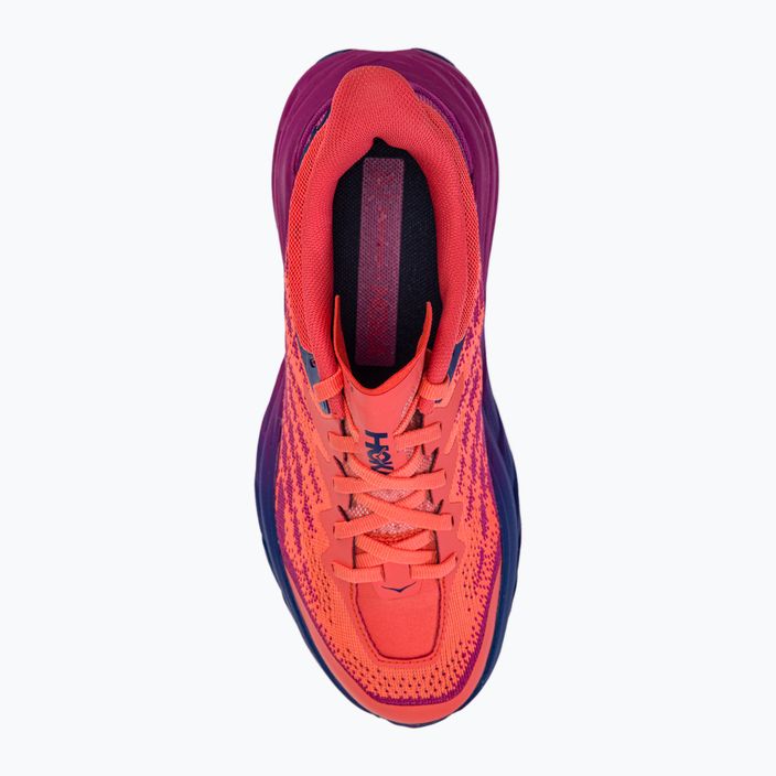 Women's running shoes HOKA Speedgoat 5 orange 1123158-FFCM 7