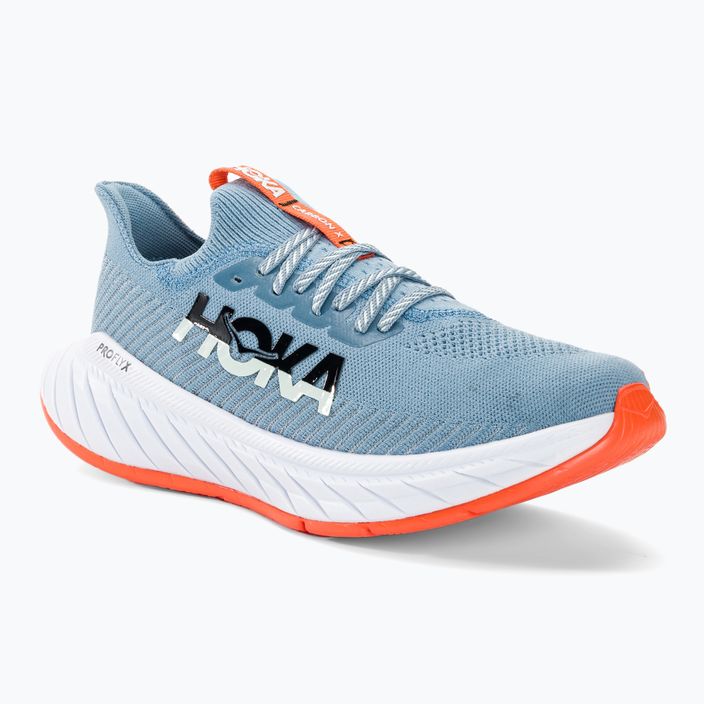 Men's running shoes HOKA Carbon X 3 mountain spring/puffin's bill