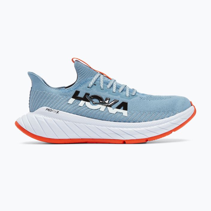 Men's running shoes HOKA Carbon X 3 mountain spring/puffin's bill 6