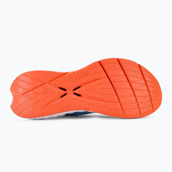 Women's running shoes HOKA Carbon X 3 peach parfait/summer song 6