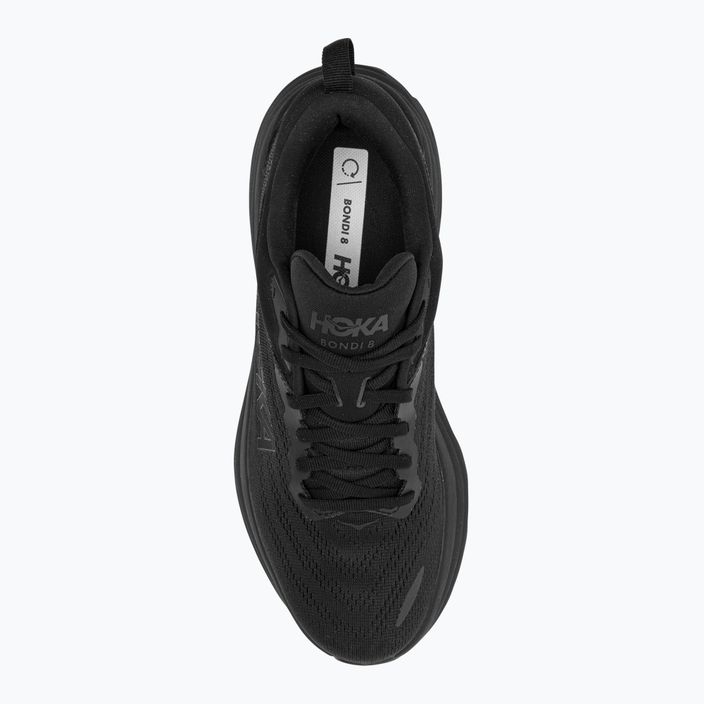 Men's running shoes HOKA Bondi 8 black/black 7