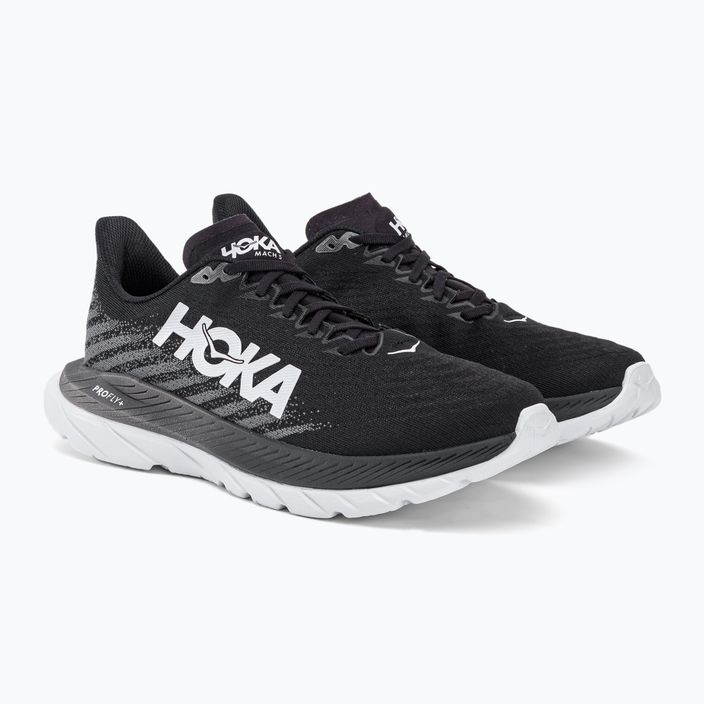 HOKA Mach 5 men's running shoes black 1127893-BCSTL 3