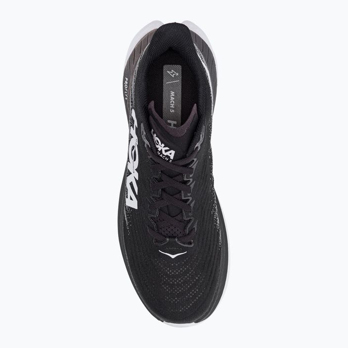 HOKA Mach 5 men's running shoes black 1127893-BCSTL 5
