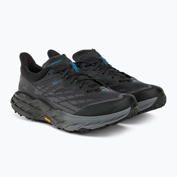 Men's running shoes HOKA Speedgoat 5 GTX black 1127912-BBLC 4