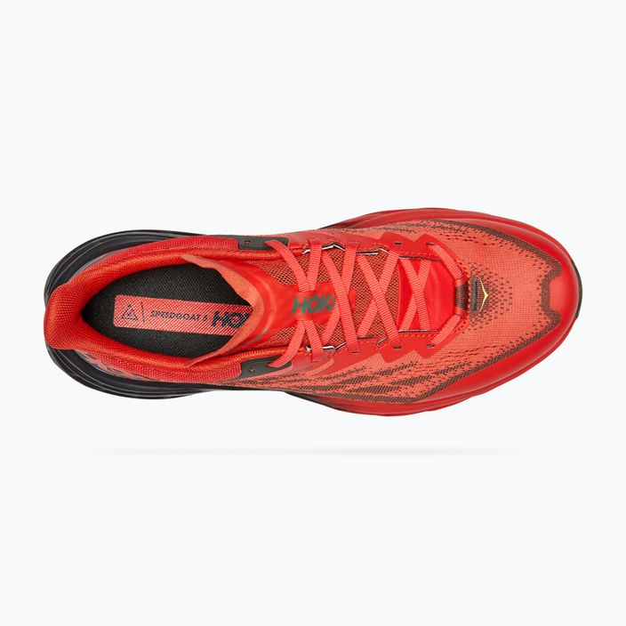 Men's running shoes HOKA Speedgoat 5 GTX red 1127912-FTHY 17