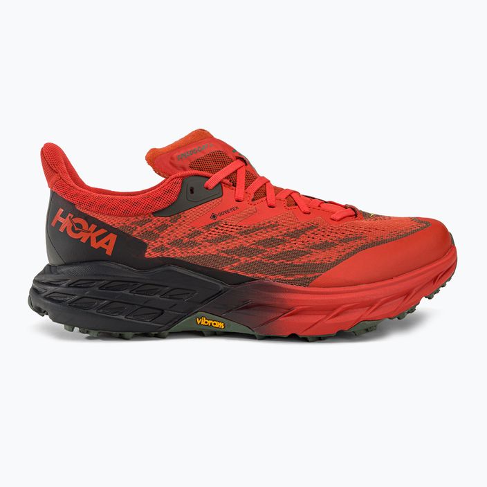 Men's running shoes HOKA Speedgoat 5 GTX red 1127912-FTHY 2