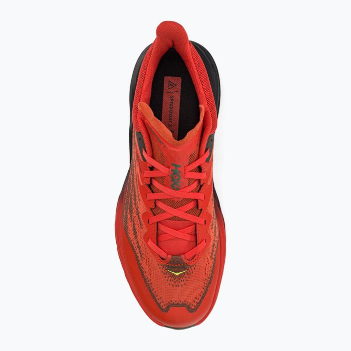 Men's running shoes HOKA Speedgoat 5 GTX red 1127912-FTHY 6