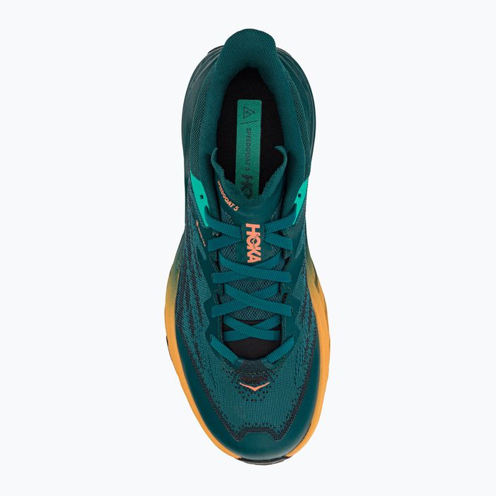 Women's running shoes HOKA Speedgoat 5 GTX green 1127913-DTBC 7