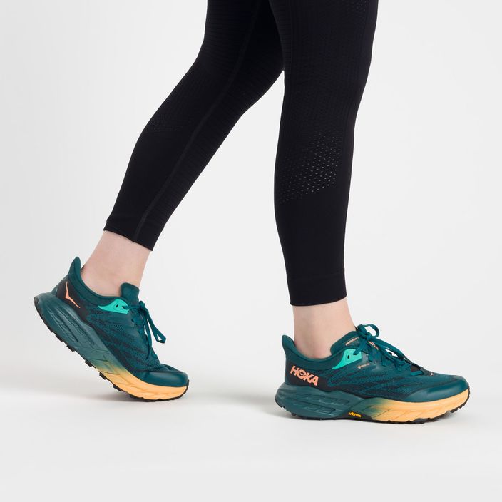 Women's running shoes HOKA Speedgoat 5 GTX green 1127913-DTBC 2