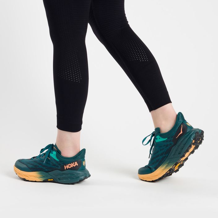 Women's running shoes HOKA Speedgoat 5 GTX green 1127913-DTBC 3