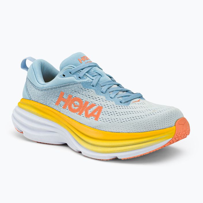 Women's running shoes HOKA Bondi 8 blue 1127952-SSCA