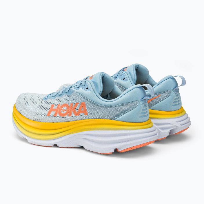 Women's running shoes HOKA Bondi 8 blue 1127952-SSCA 5
