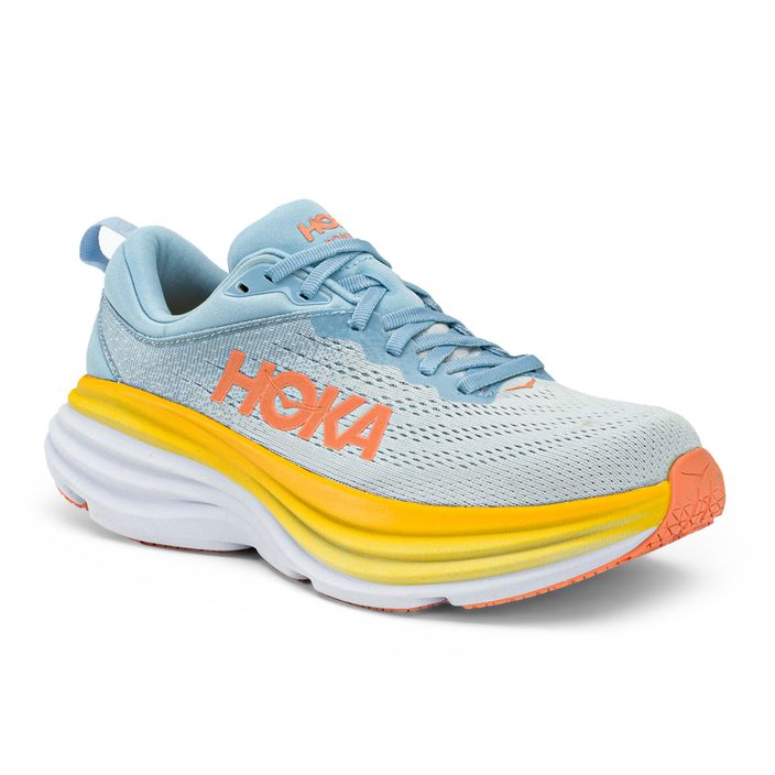 Women's running shoes HOKA Bondi 8 blue 1127952-SSCA 14