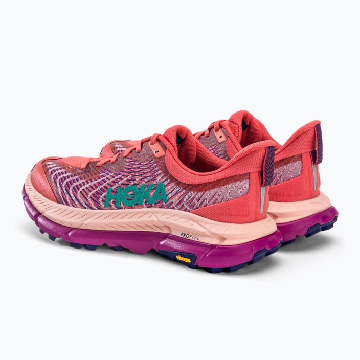 Women's running shoes HOKA Mafate Speed 4 orange 1131056-CPPF 4