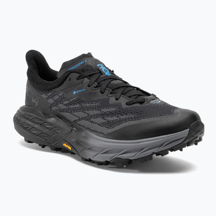 Men's running shoes HOKA Speedgoat 5 GTX Spike black/black