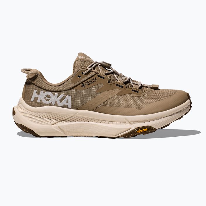Women's running shoes HOKA Transport GTX dune/eggnog 9