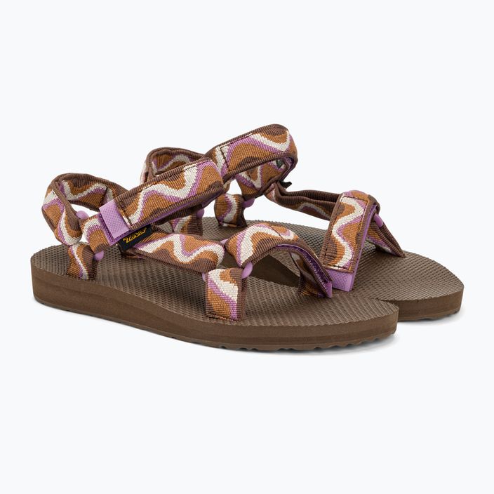 Teva Original Universal wavelength cashew women's sandals 4