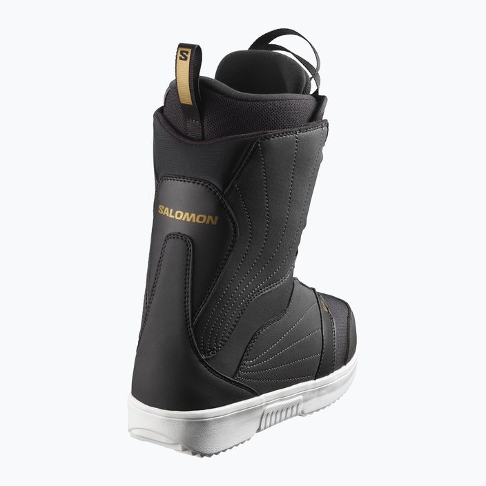 Women's snowboard boots Salomon Pearl Boa black L41703900 6