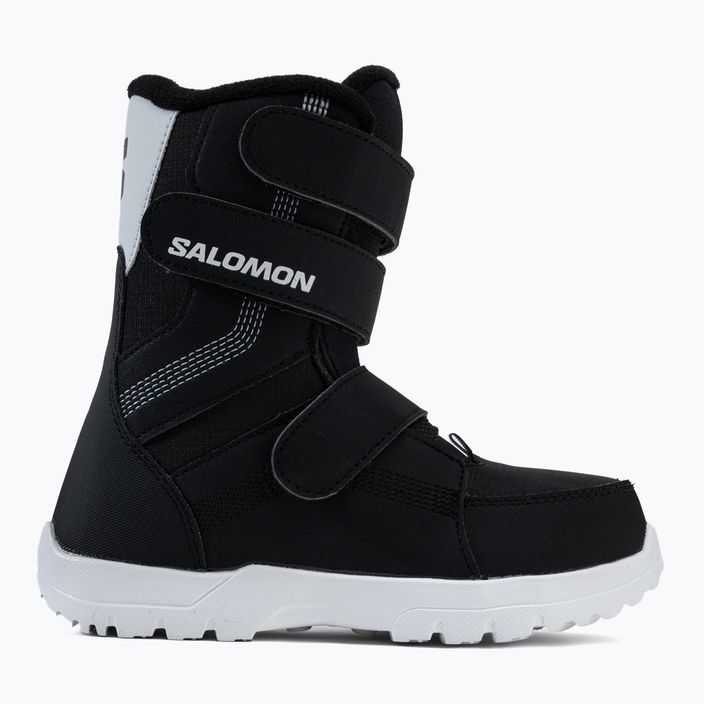 Children's snowboard boots Salomon Whipstar black L41685300 2