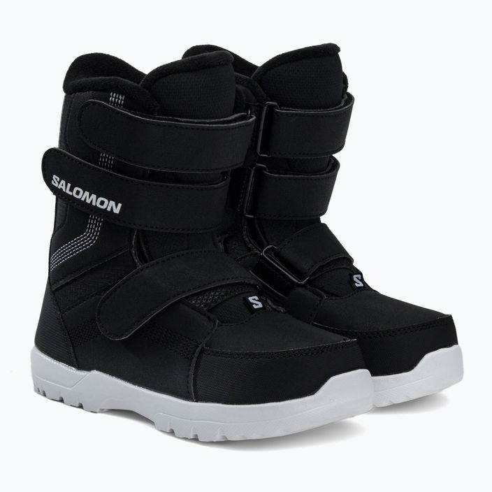 Children's snowboard boots Salomon Whipstar black L41685300 4