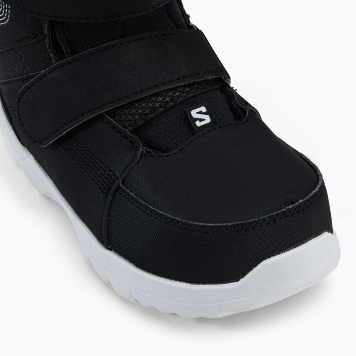 Children's snowboard boots Salomon Whipstar black L41685300 7