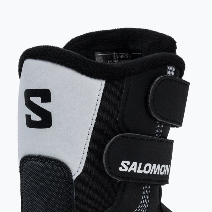 Children's snowboard boots Salomon Whipstar black L41685300 9