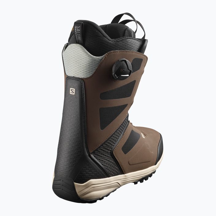 Men's snowboard boots Salomon Dialoge Dual Boa brown L41698900 12